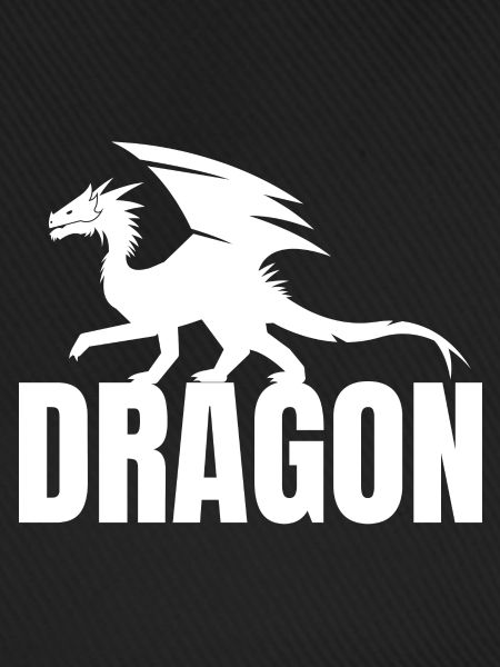 Dragon Typography