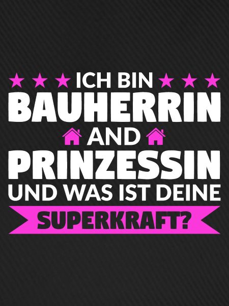 Bauherrin Bauherr Bauherrinnen Geschenk