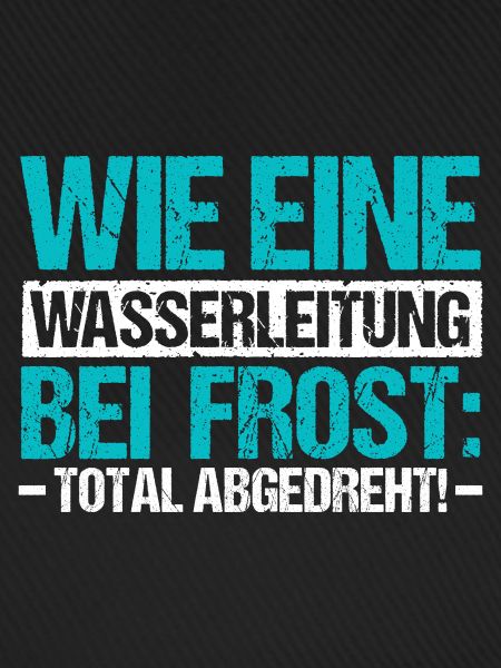 Bei Frost total abgedreht