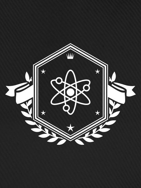 Atom Wappen