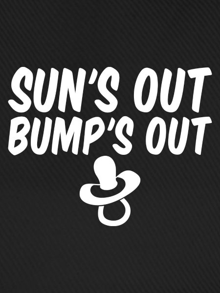 Sun's Out Bump's Out 2
