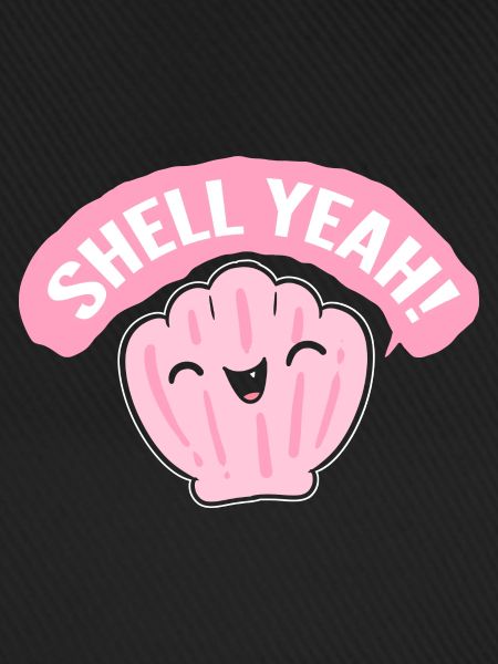 Shell Yeah! Strandliebhaber