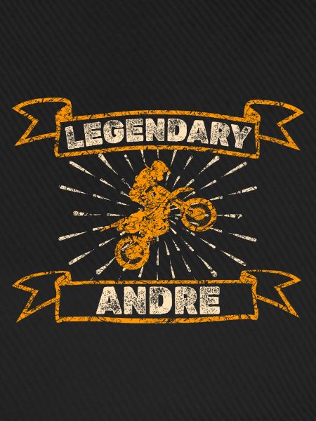 Motorrad Andre