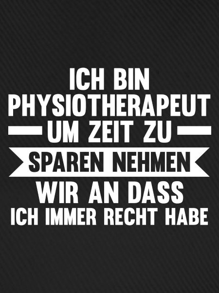Physiotherapeut Beruf Physio Geschenk