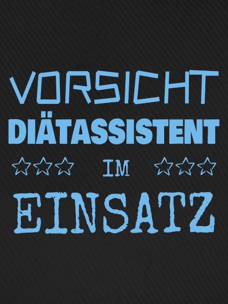 Diätassistent als Berufung