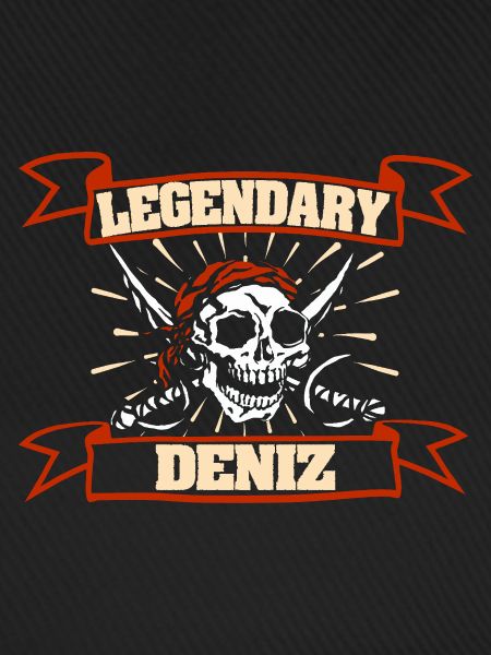 Deniz als Fasching