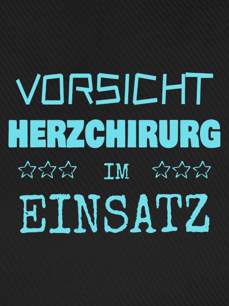 Herzchirurg als Berufung