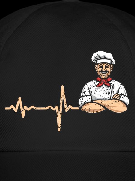 Heartbeat Koch Pizzabäcker - Geschenk