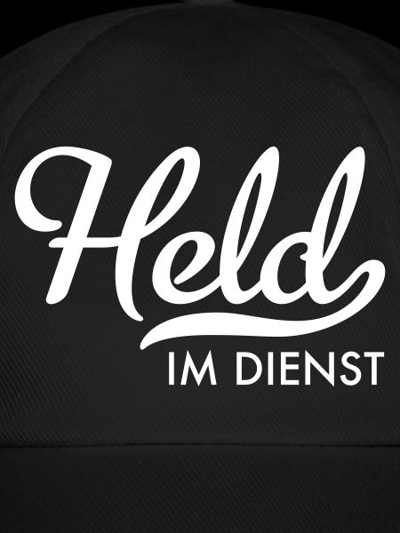 Held im Dienst