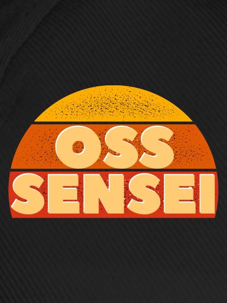 Oss sensei - Judo Geschenkidee