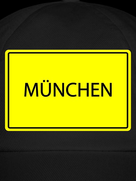 ortsschild münchen