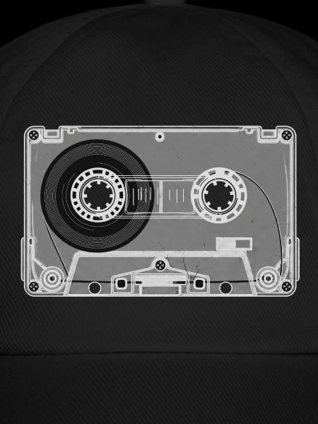 Kassette Retro Print