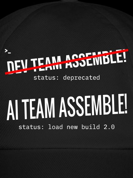 AI Team Assemble – Typografik