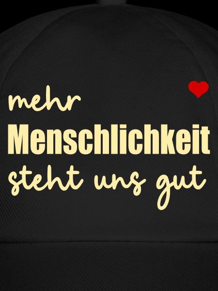 Demokratie Herz Menschlichkeit