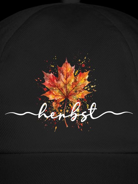 Herbst | Herbstblatt Aquarell