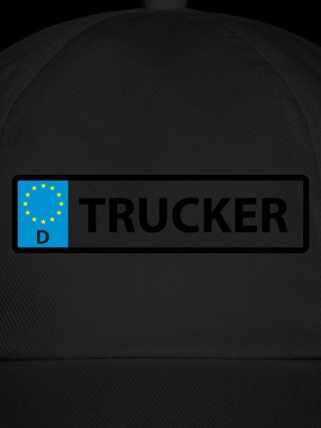 Nummernschild Trucker