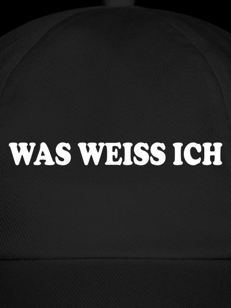 Was weiss ich