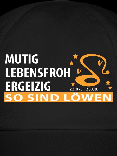 Sternzeichen Löwe - Eigenschaften