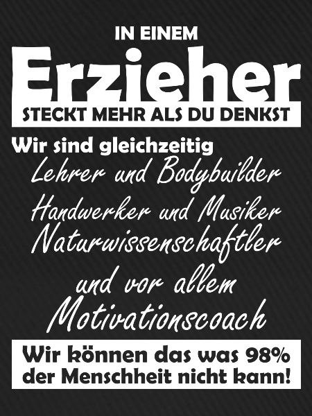 Erzieher