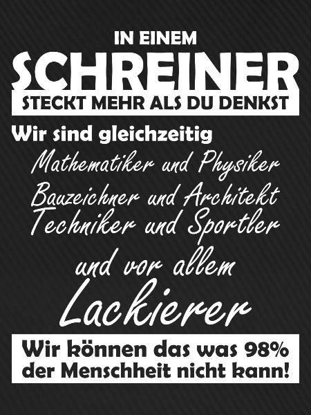 Schreiner