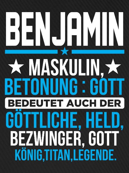 BENJAMIN - Titan