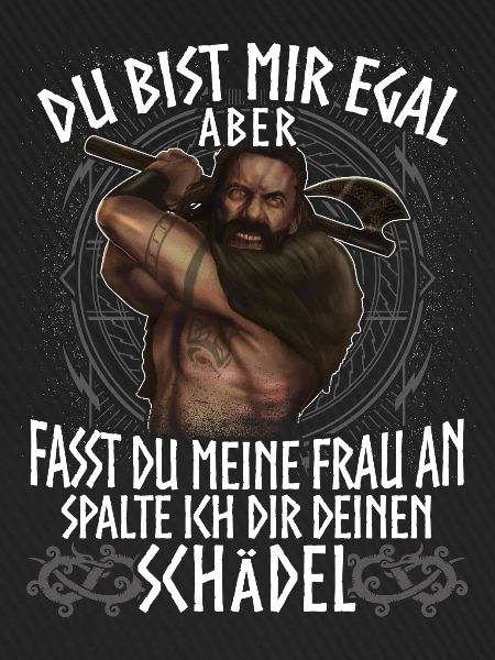 Wikinger - Schädel