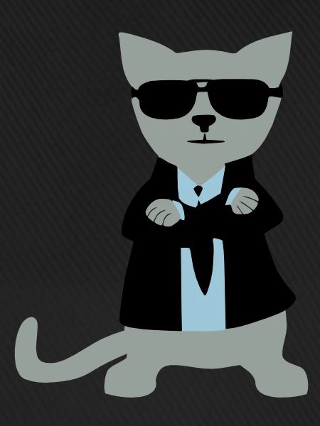 Bodyguard Cat