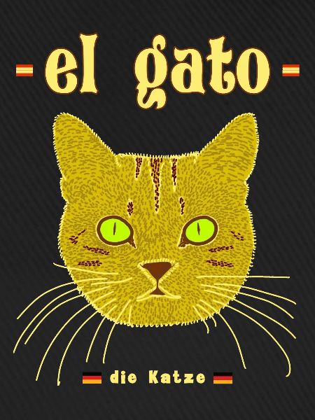 Die Katze auf Spanisch