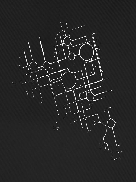 Schaltkreis-Grid: Linienarchitektur