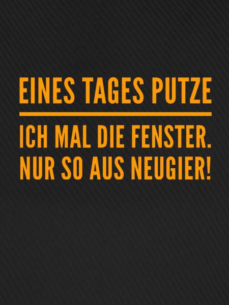 neugierig