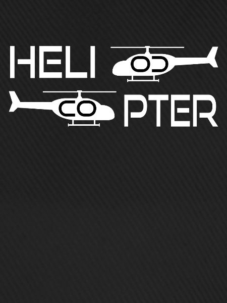 Helicopter und Hubschrauber