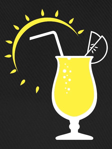Sonnige Limonade