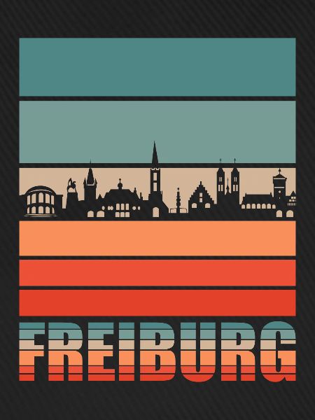Freiburg | Freiburg Skyline