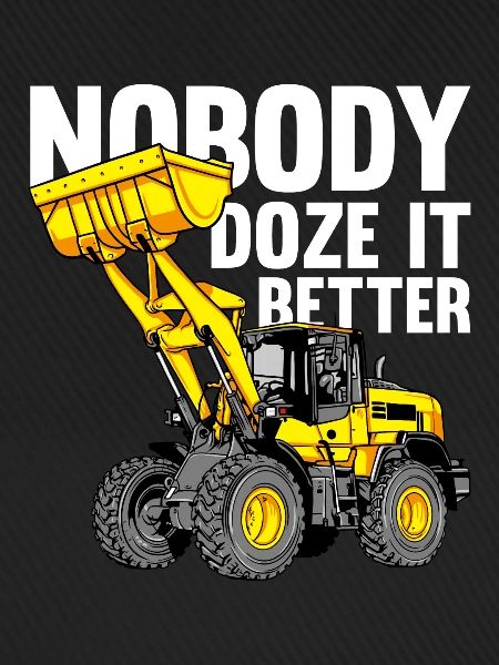 Bulldozer Planierraupe