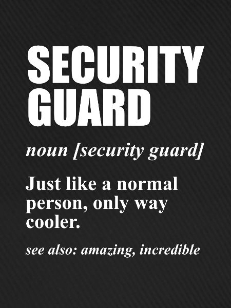 Security Wachmann Sicherheitsdienst
