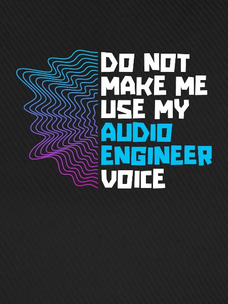 Tontechniker Sound Audio Engineer