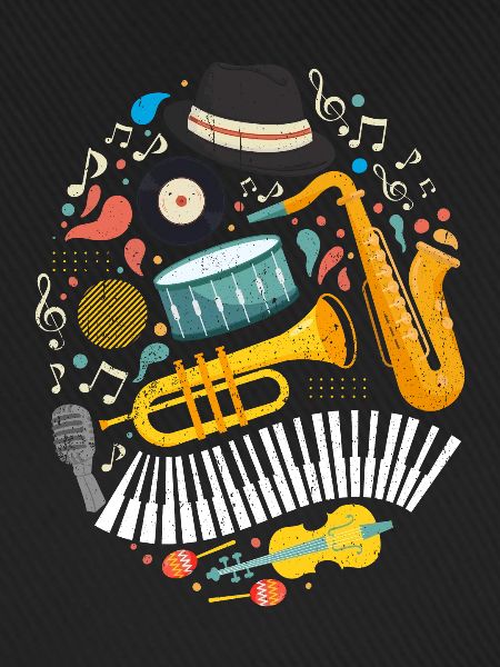 Jazz Tshirt