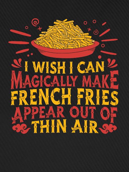 Pommes Frites French Fries Fritten