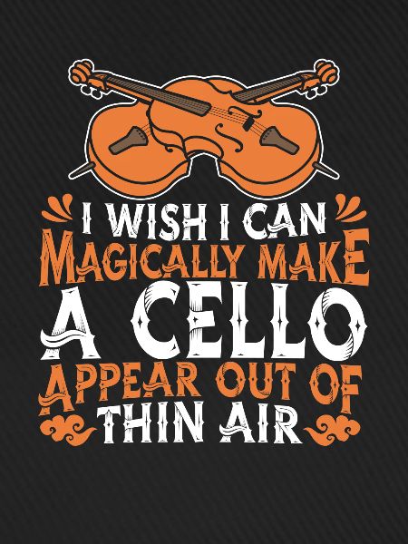 Cello Cellist Cellistin