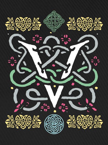 V