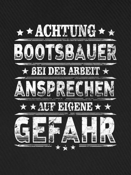 Bootsbauer Schiffsbauer