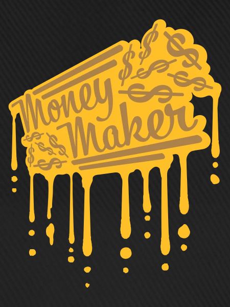 Tropfen Money Maker Selfmade