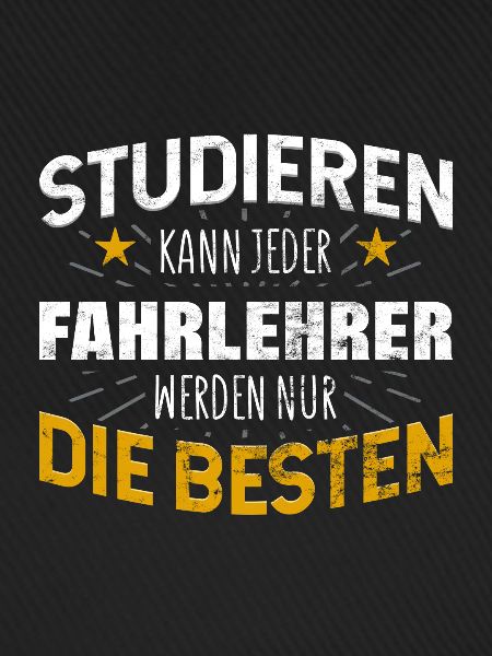 Fahrlehrer