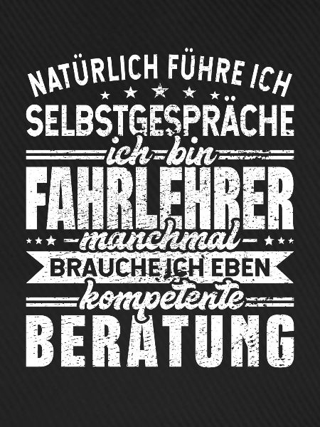 Fahrlehrer