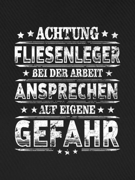 Fliesenleger