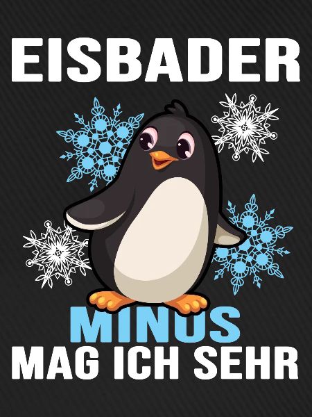 eisbader winterbader eisloch