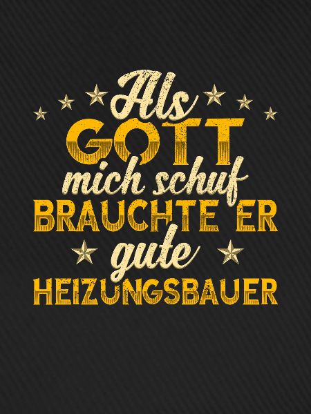 Heizungsbauer