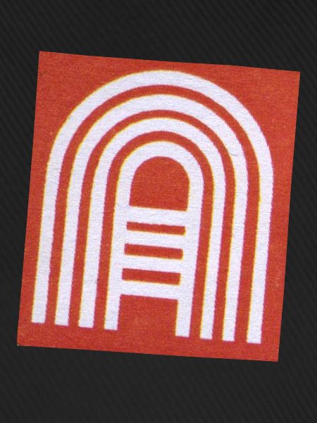 Typografie Buchstabe A