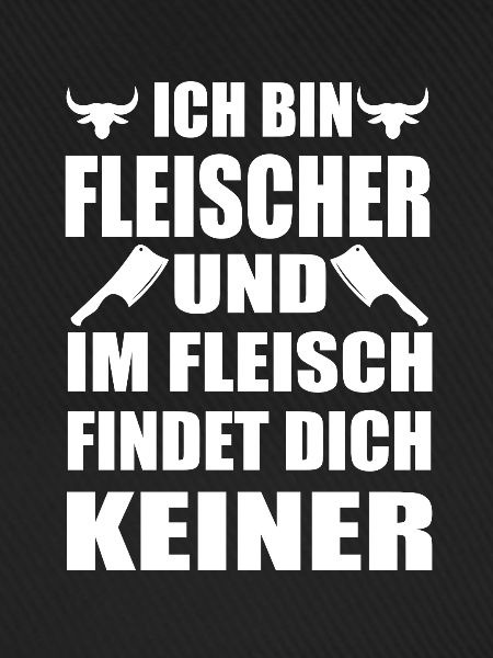 Fleischer Metzger Schlachter
