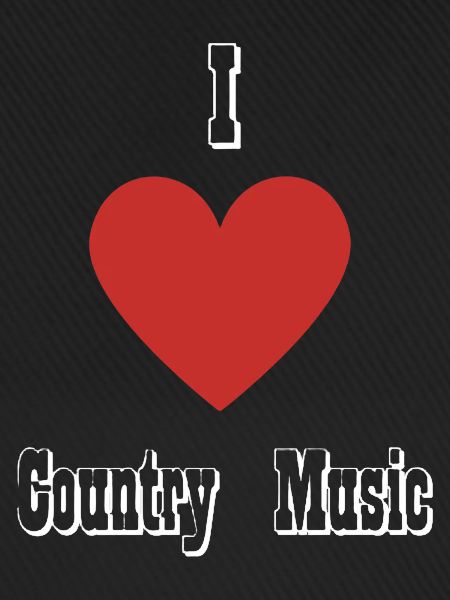 I Love Country Music.